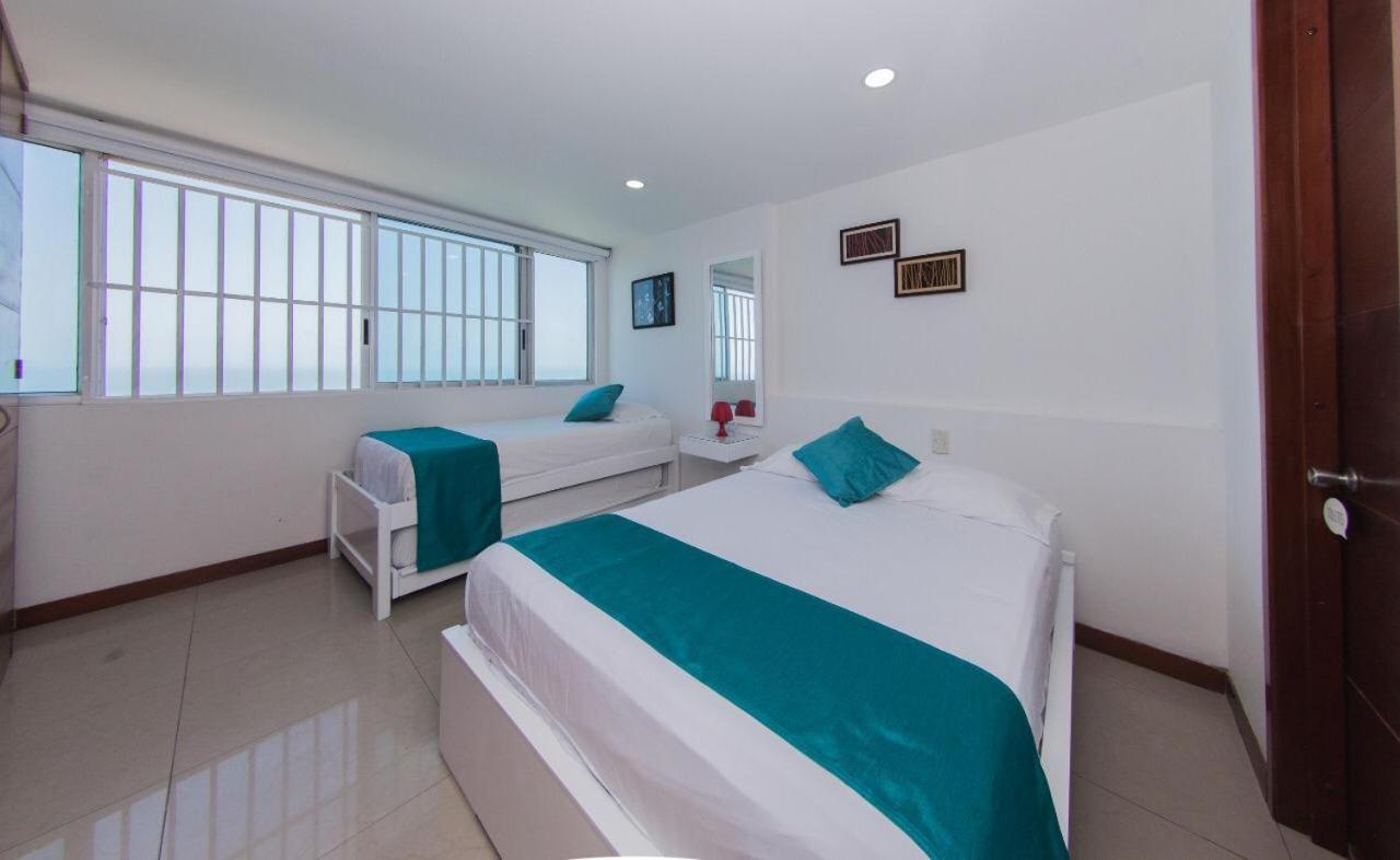 Apartamento Palmetto Frente Al Mar 2603 Cartagena