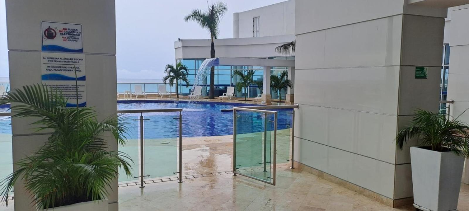 Palmetto Frente Al Mar 2603 *