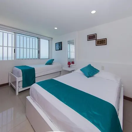 Apartamento Palmetto Frente Al Mar 2603 Cartagena