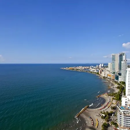 Apartment Palmetto Frente Al Mar 2603 Cartagena